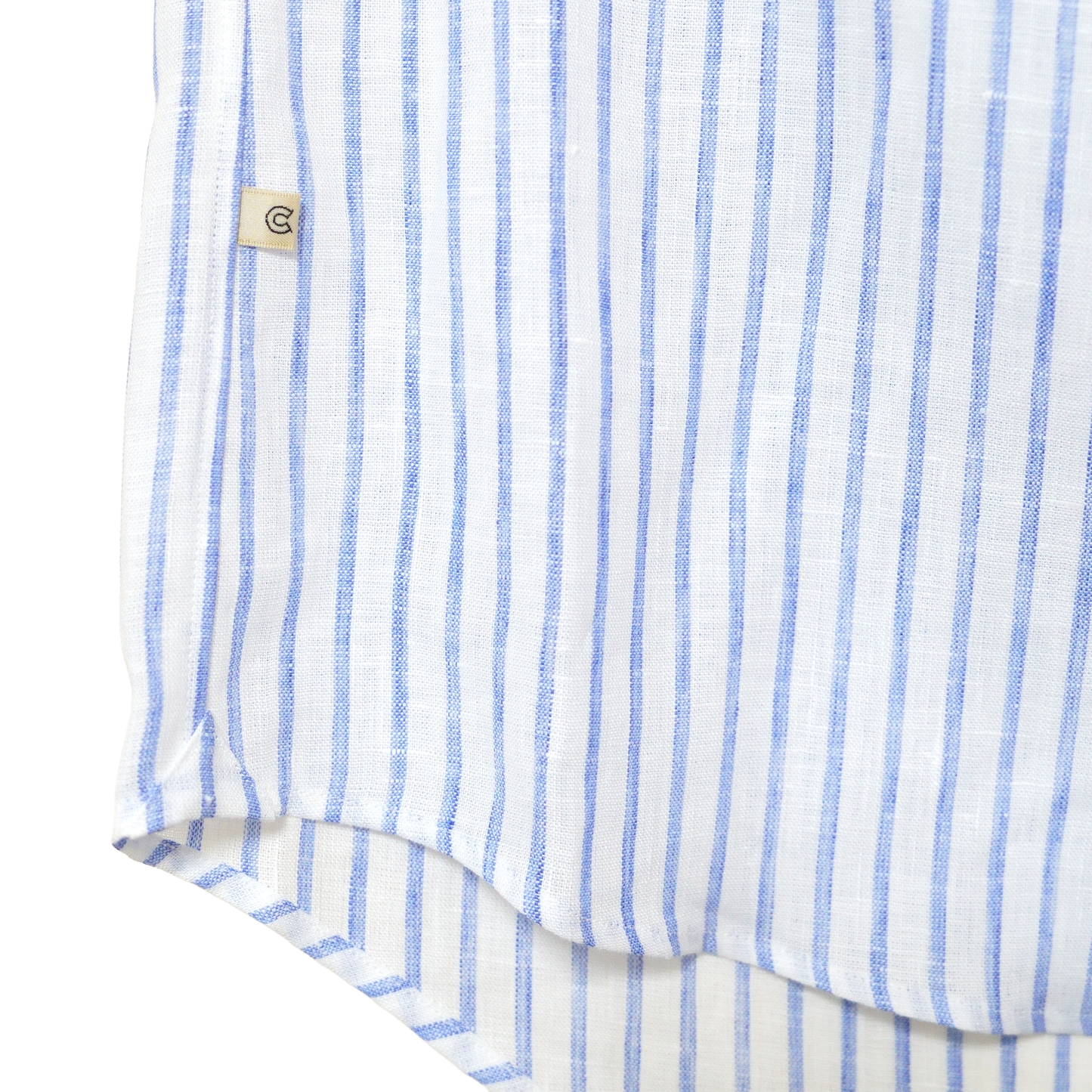 COLONY CLOTHING / ALBINI リネン プールサイドシャツ STRIPE / CC2601-SH02-05
