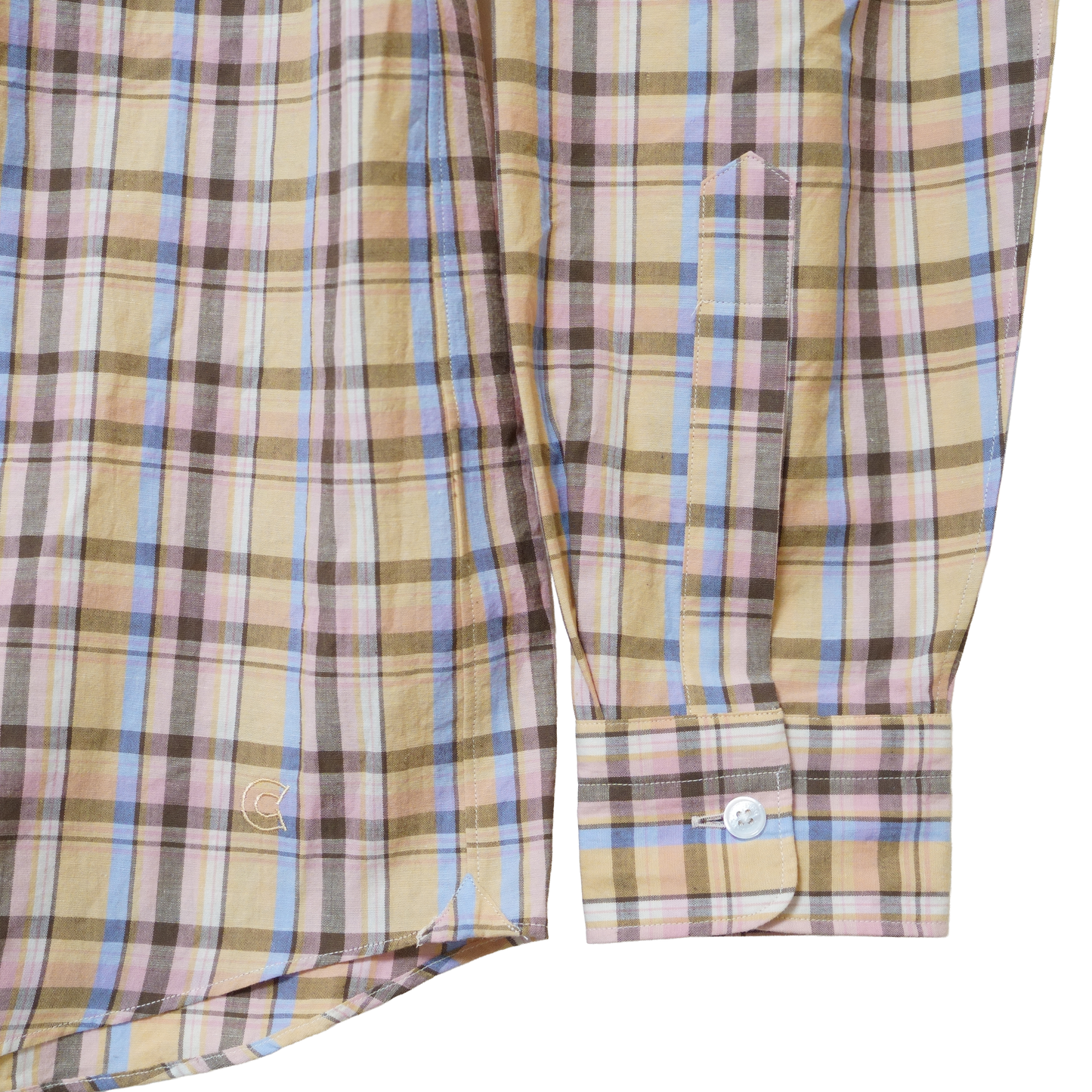 COLONY CLOTHING / ウエスタンシャツ BEIGE  / CC2601-SH04-02
