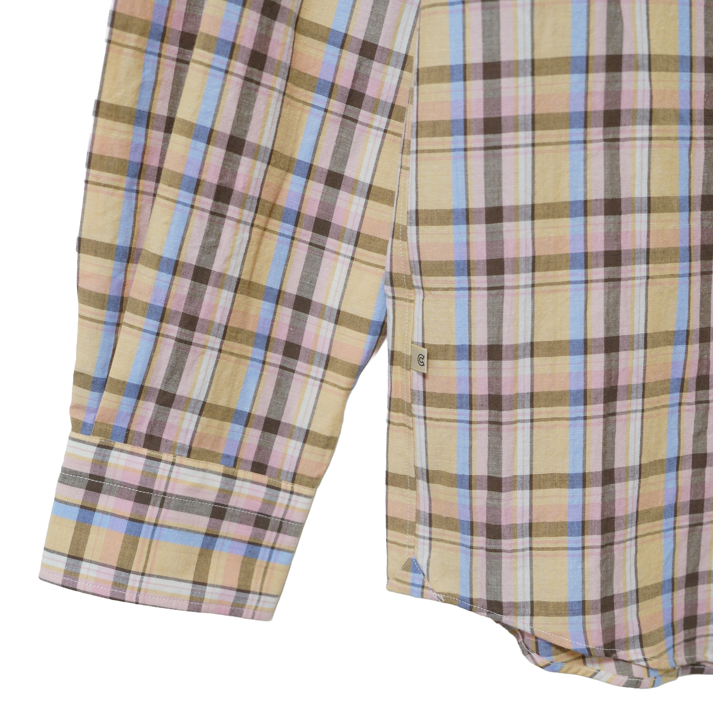 COLONY CLOTHING / ウエスタンシャツ BEIGE  / CC2601-SH04-02