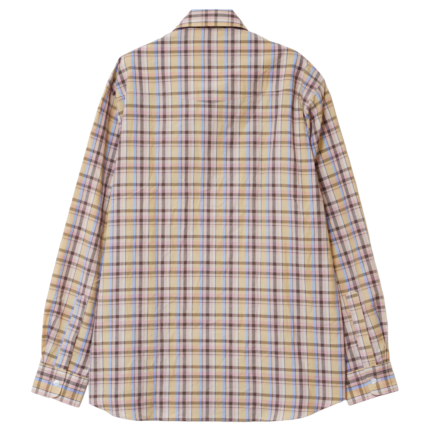 COLONY CLOTHING / ウエスタンシャツ BEIGE  / CC2601-SH04-02