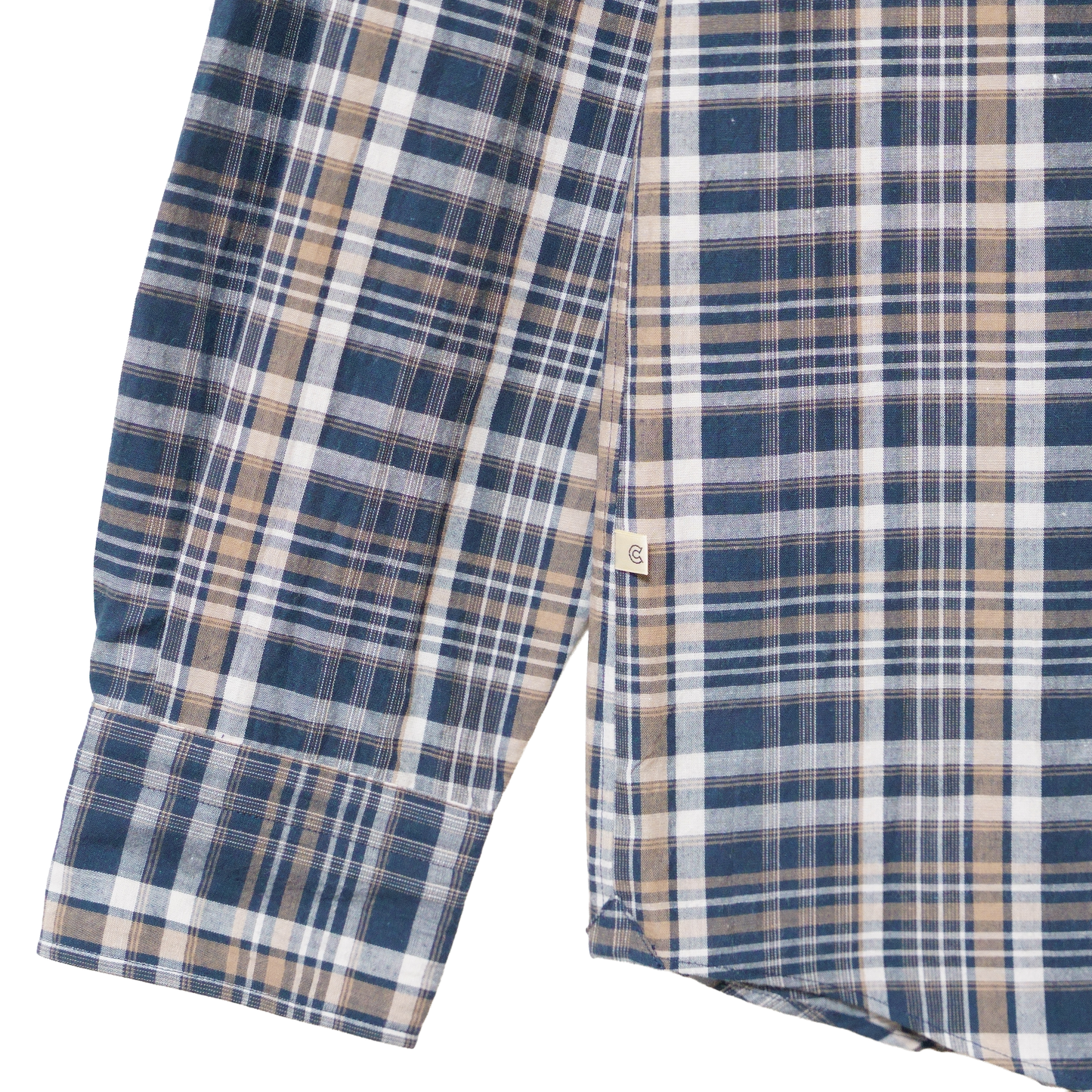 COLONY CLOTHING / ウエスタンシャツ NAVY  / CC2601-SH04-02