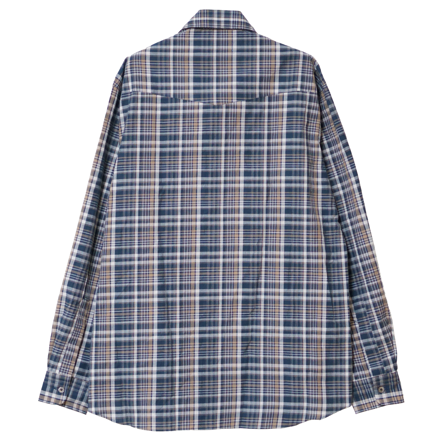 COLONY CLOTHING / ウエスタンシャツ NAVY  / CC2601-SH04-02