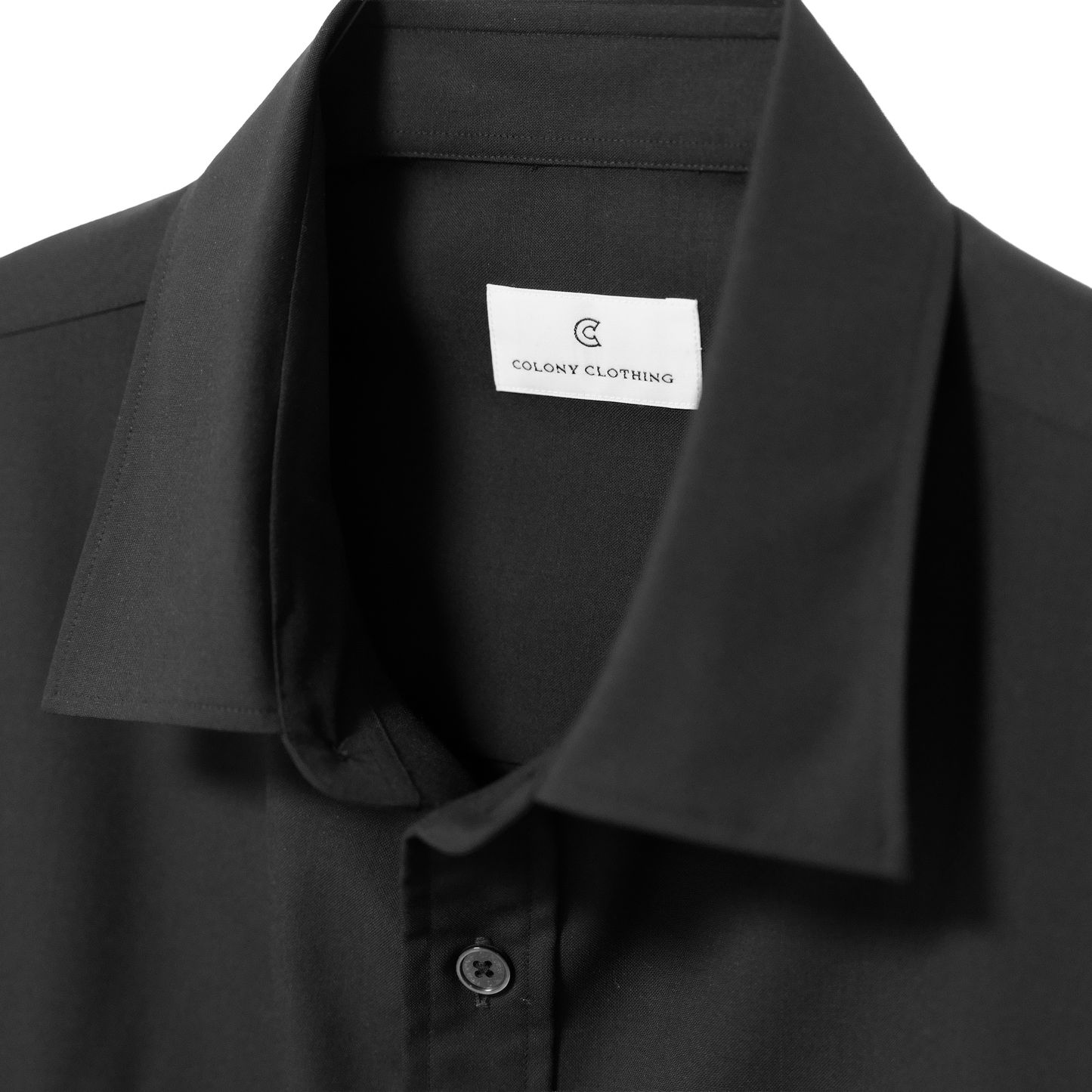 COLONY CLOTHING / ダブルポケットシャツ BLACK / CC2601-SH03-01