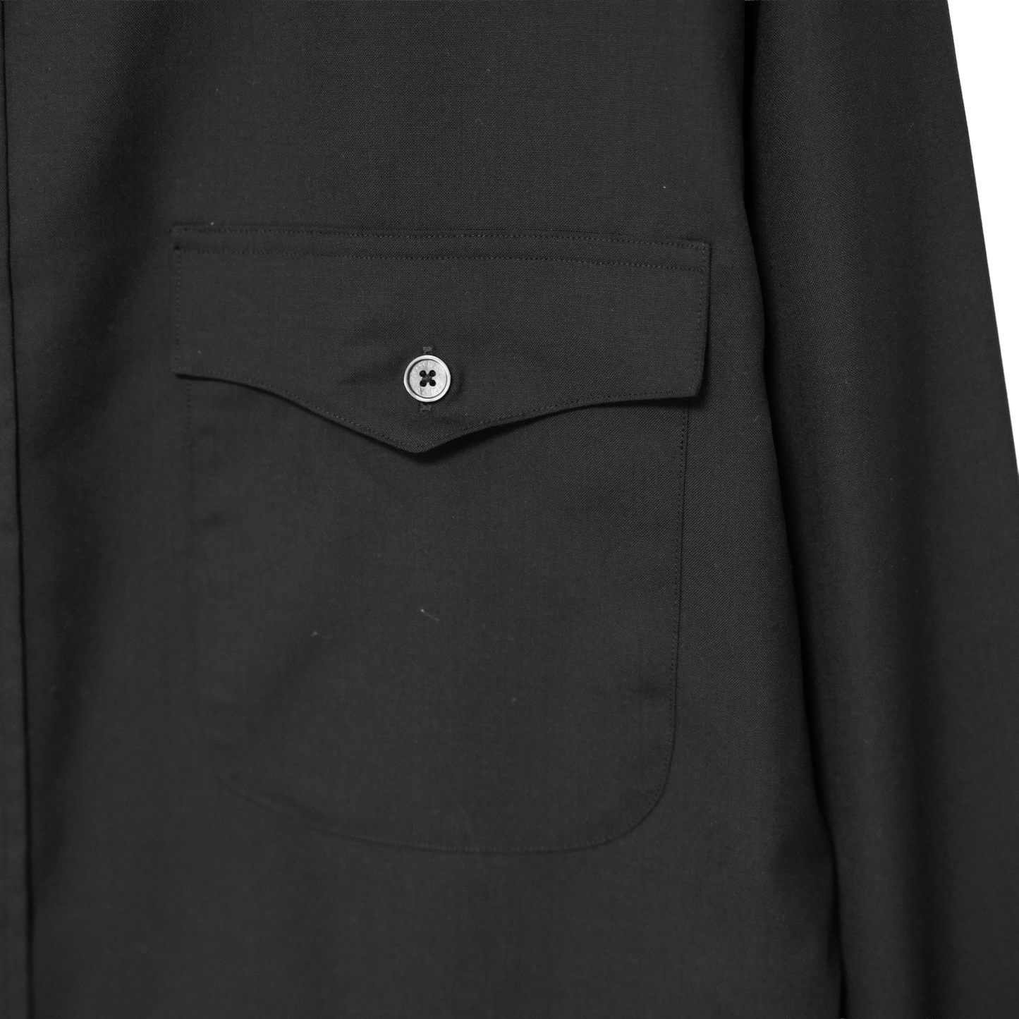 COLONY CLOTHING / ダブルポケットシャツ BLACK / CC2601-SH03-01