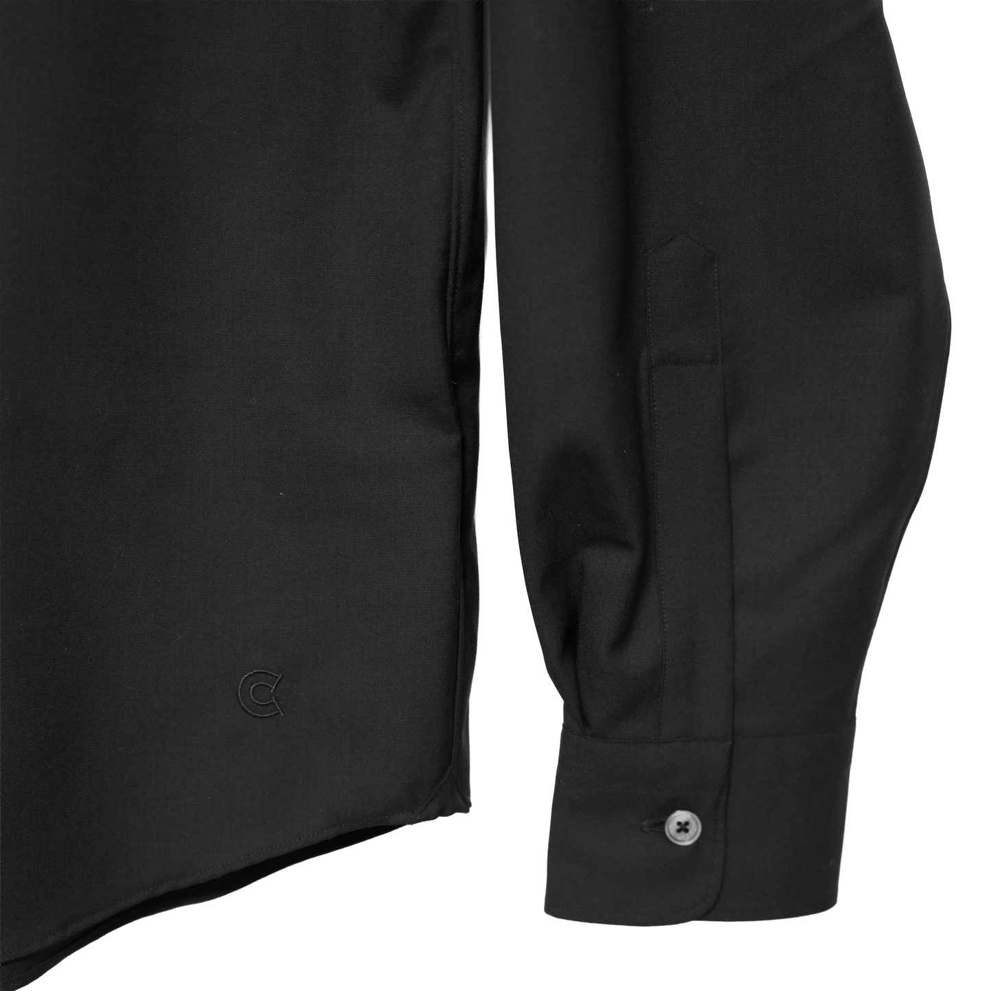 COLONY CLOTHING / ダブルポケットシャツ BLACK / CC2601-SH03-01