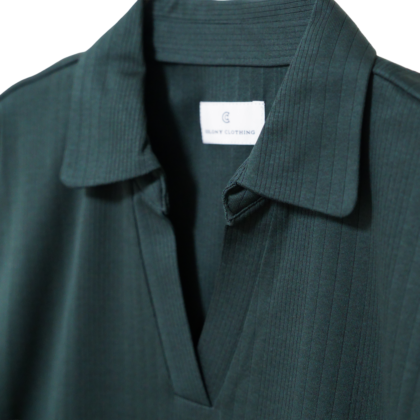 COLONY CLOTHING / スキッパーポロ / CC2601-T02