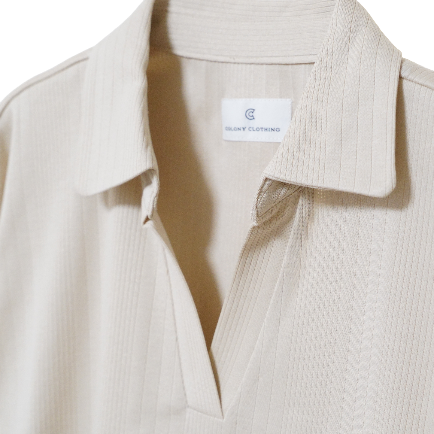 COLONY CLOTHING / スキッパーポロ / CC2601-T02