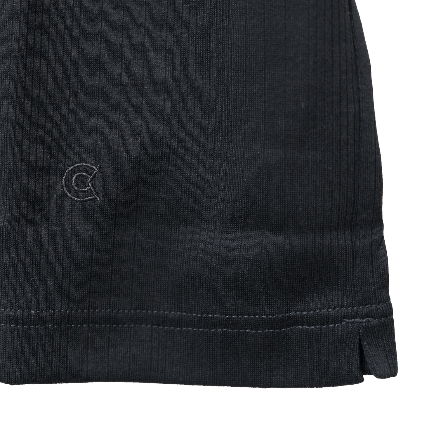 COLONY CLOTHING / リブ編み TEE / CC2601-T01
