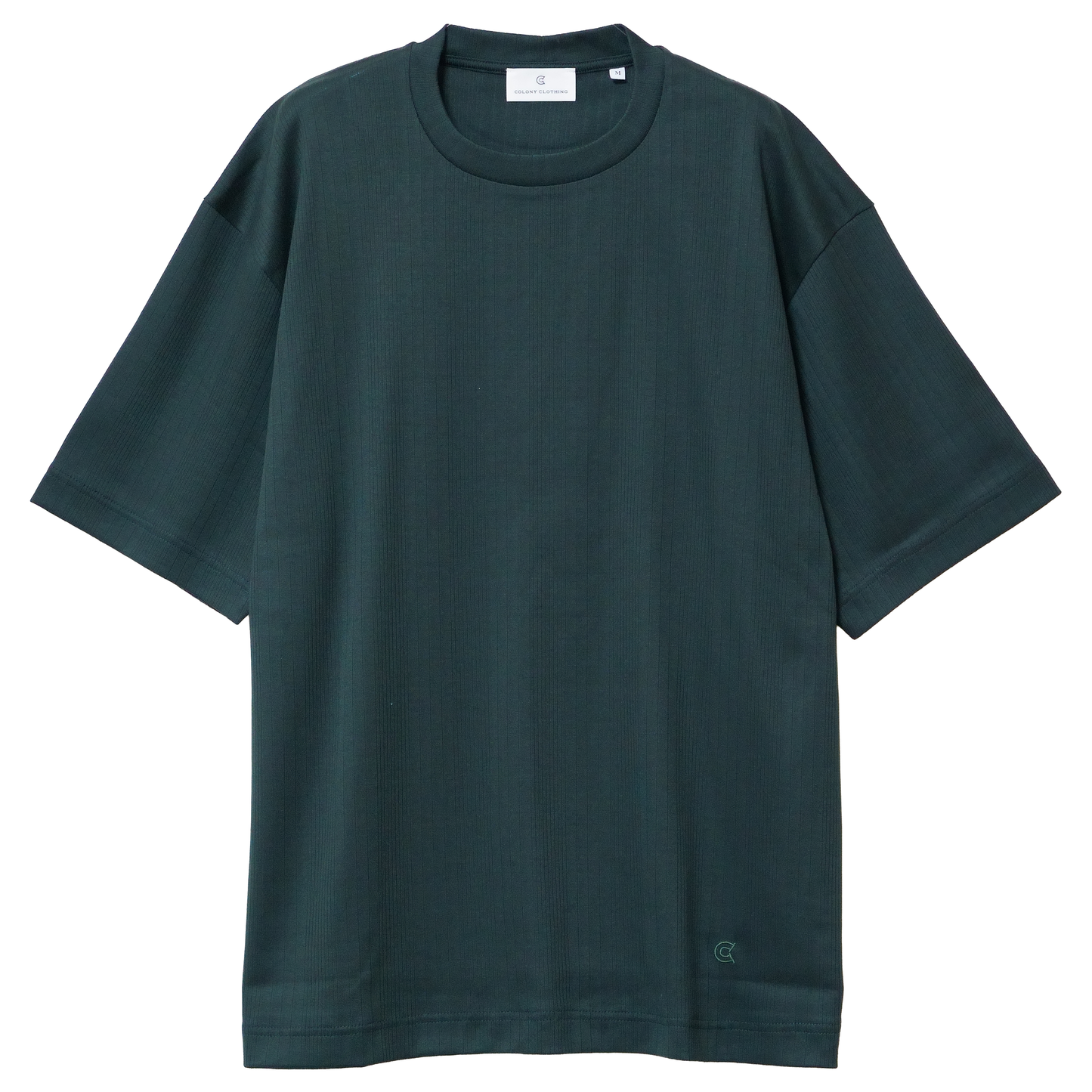 COLONY CLOTHING / リブ編み TEE / CC2601-T01