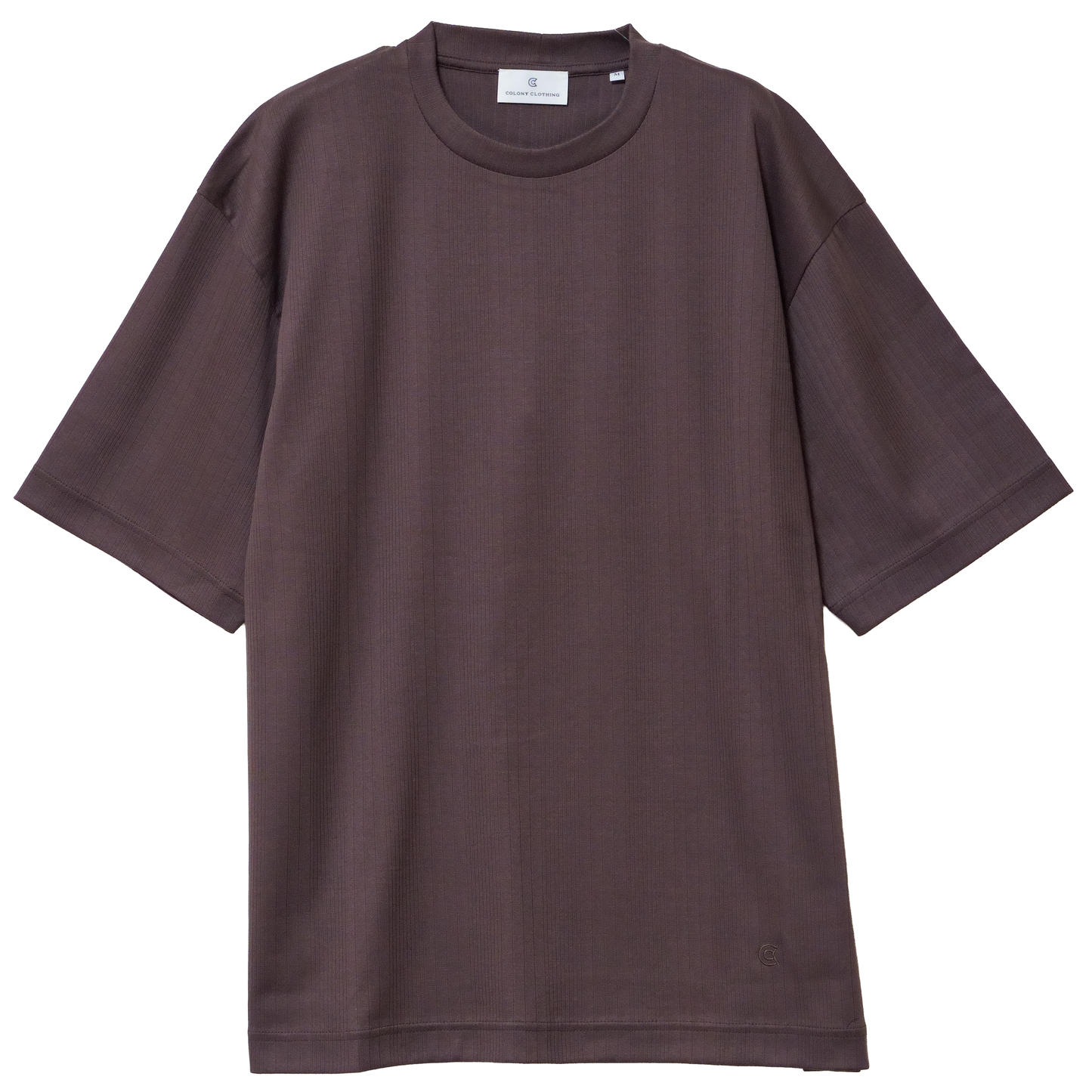 COLONY CLOTHING / リブ編み TEE / CC2601-T01