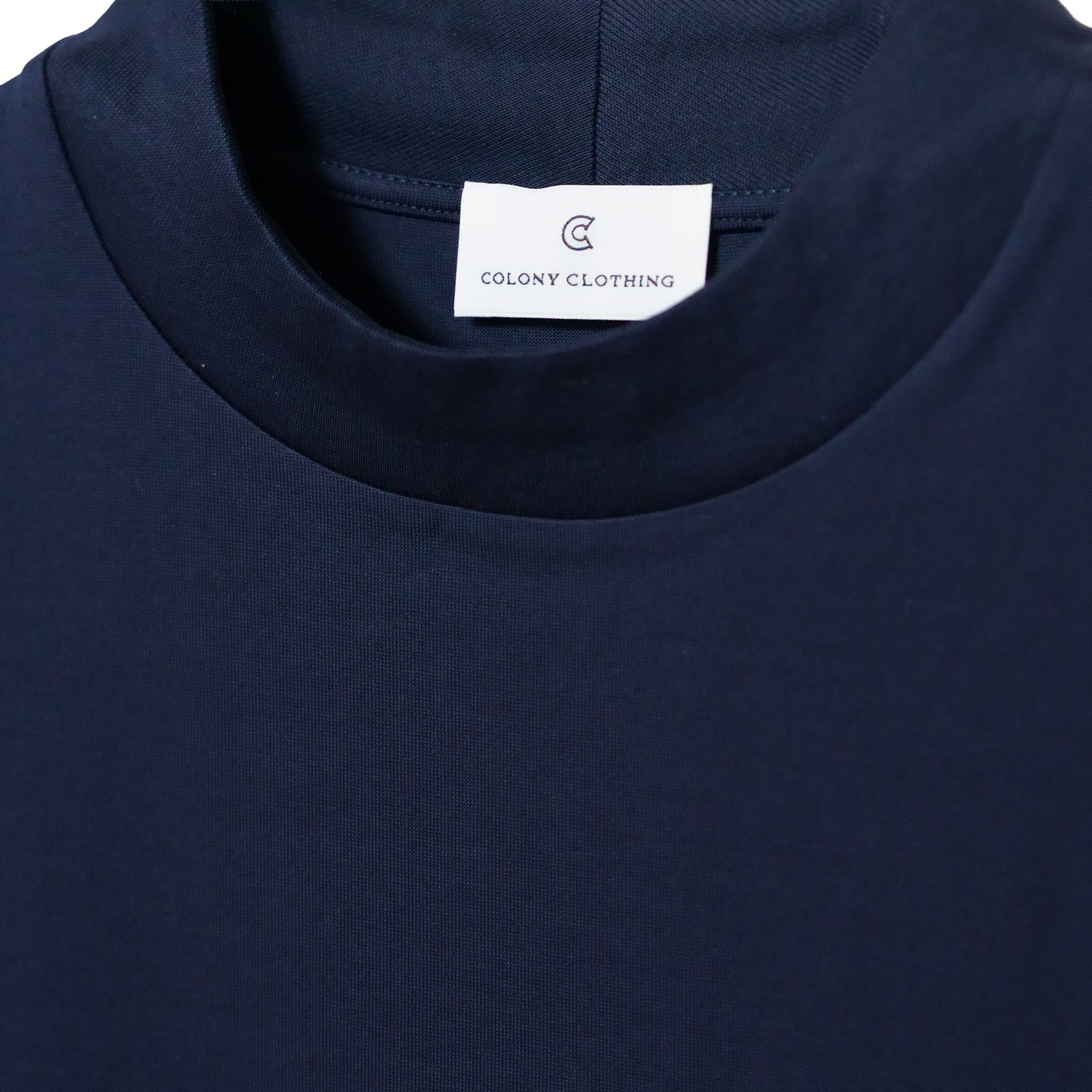 COLONY CLOTHING / モックネック TEE / CC2301-T02