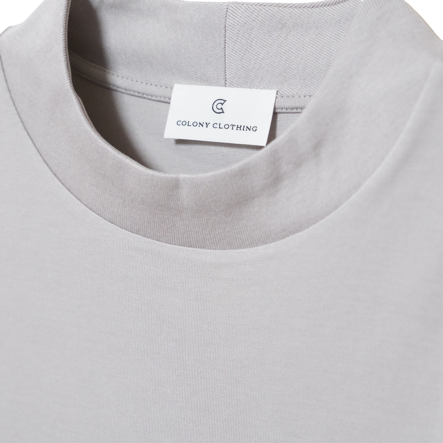 COLONY CLOTHING / モックネック TEE / CC2301-T02