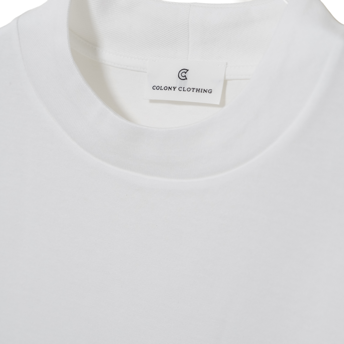 COLONY CLOTHING / モックネック TEE / CC2301-T02