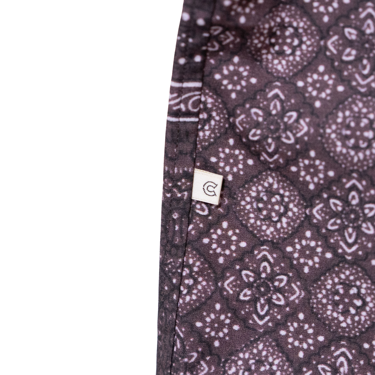 COLONY CLOTHING × Peter Lee / オープンカラーシャツ バティック/ CC2601-SH01-01