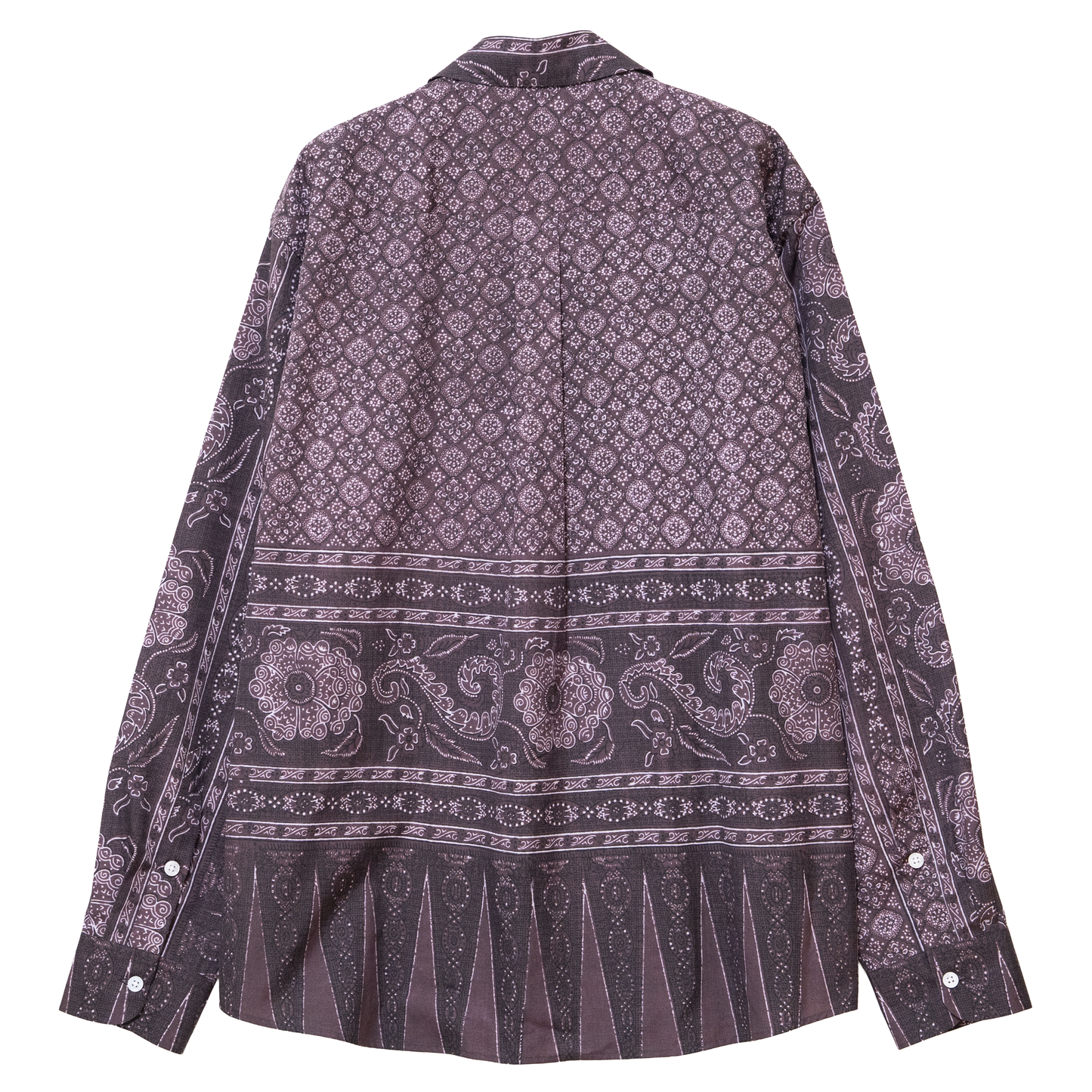 COLONY CLOTHING × Peter Lee / オープンカラーシャツ バティック/ CC2601-SH01-01