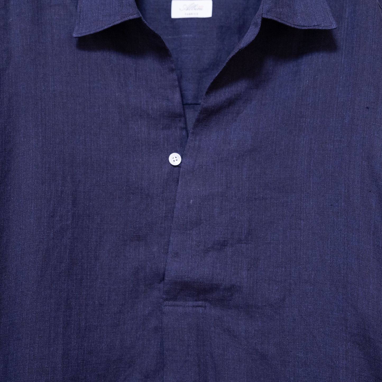 COLONY CLOTHING / ALBINI リネン プールサイドシャツ / CC2601-SH02-01