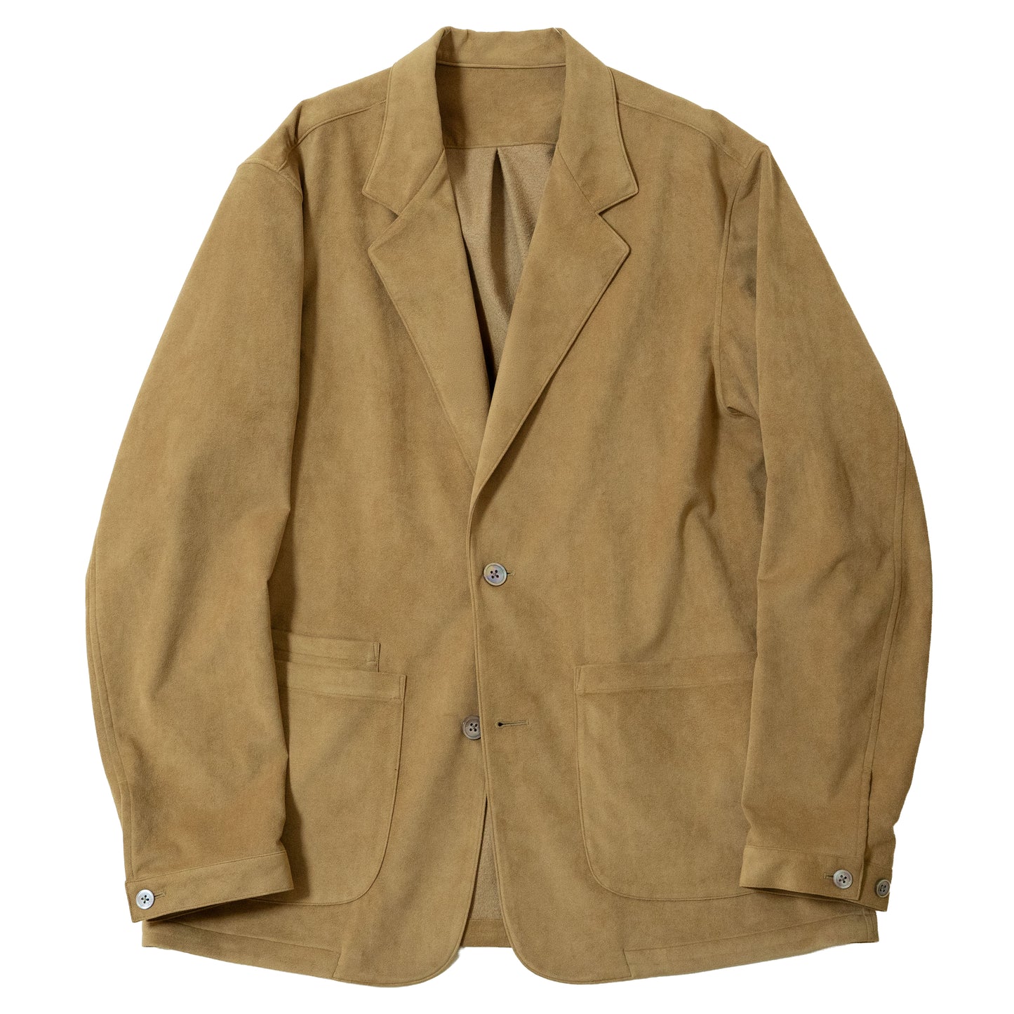 COLONY CLOTHING /Ultrasuede® シャツジャケットシングル / CC2602-JK01S-01