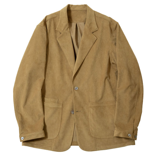 COLONY CLOTHING /Ultrasuede® シャツジャケットシングル / CC2602-JK01S-01