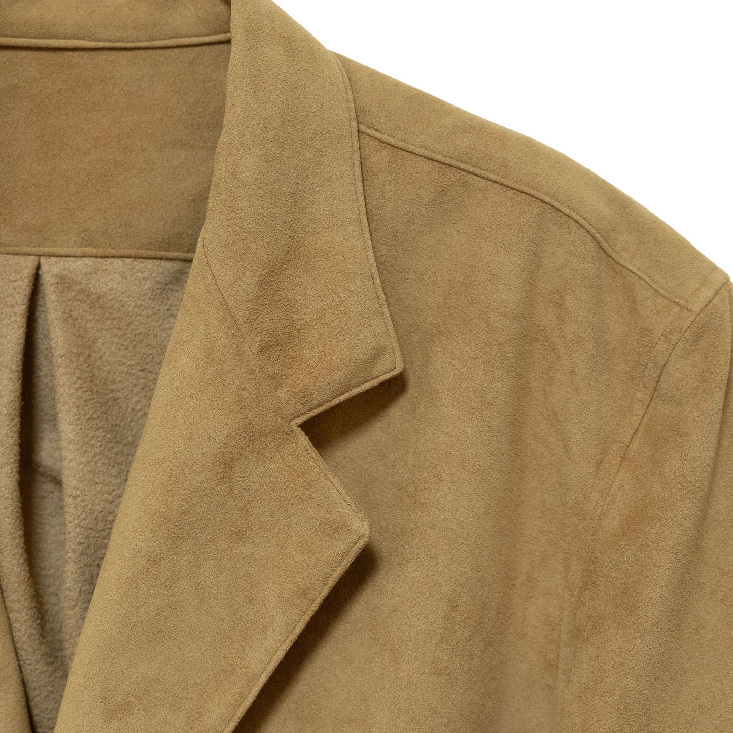 COLONY CLOTHING /Ultrasuede® シャツジャケットシングル / CC2602-JK01S-01
