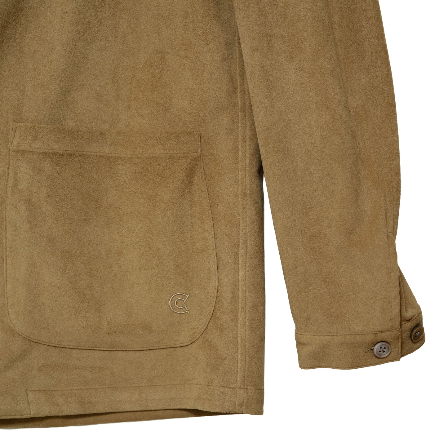 COLONY CLOTHING /Ultrasuede® シャツジャケットシングル / CC2602-JK01S-01
