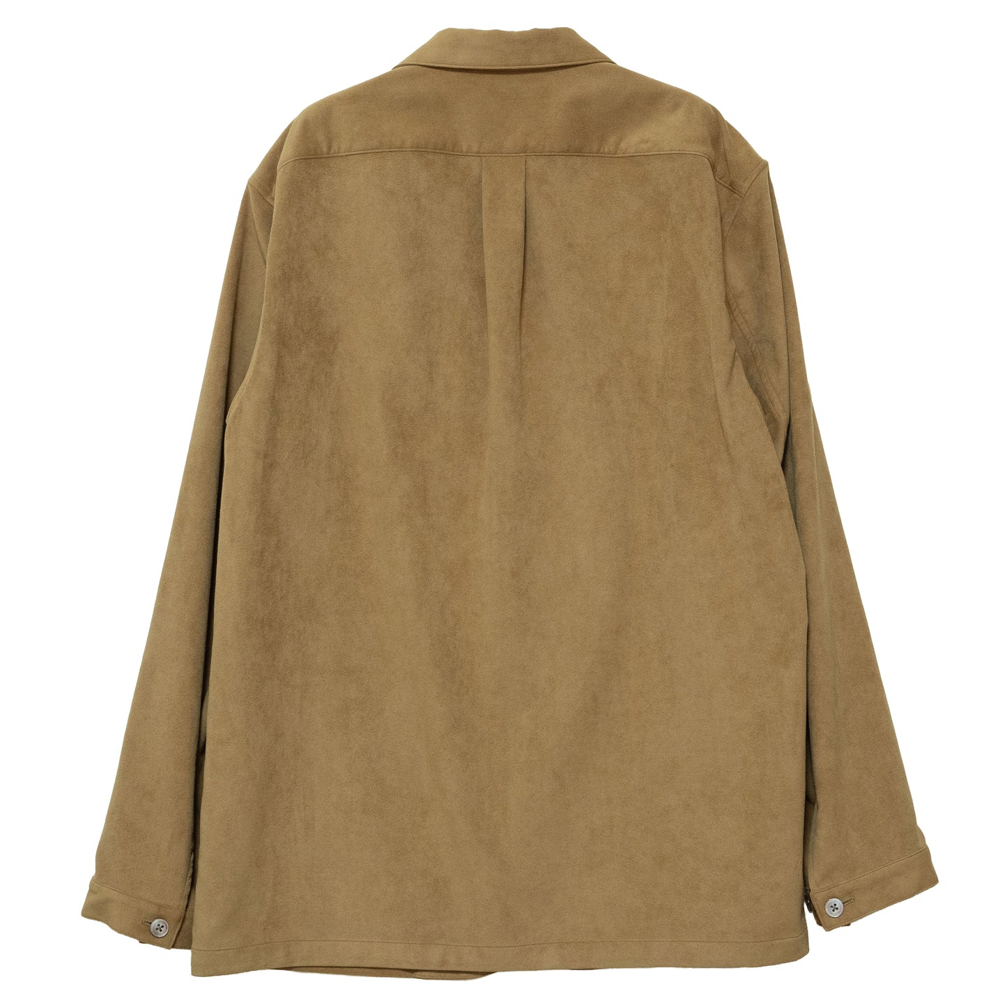 COLONY CLOTHING /Ultrasuede® シャツジャケットシングル / CC2602-JK01S-01