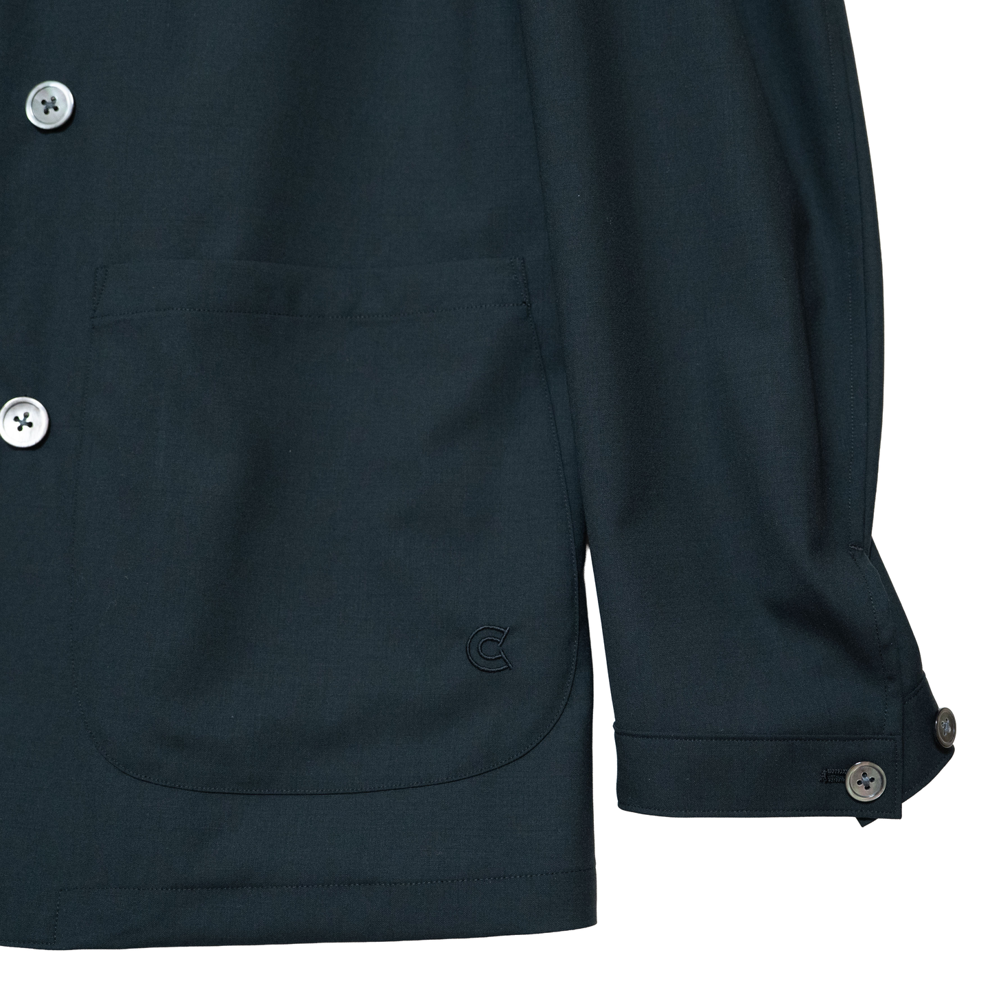 COLONY CLOTHING /シャツジャケットダブル / CC2601-JK01W-01
