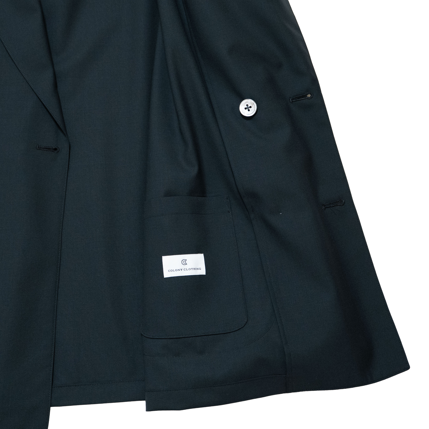 COLONY CLOTHING /シャツジャケットダブル / CC2601-JK01W-01