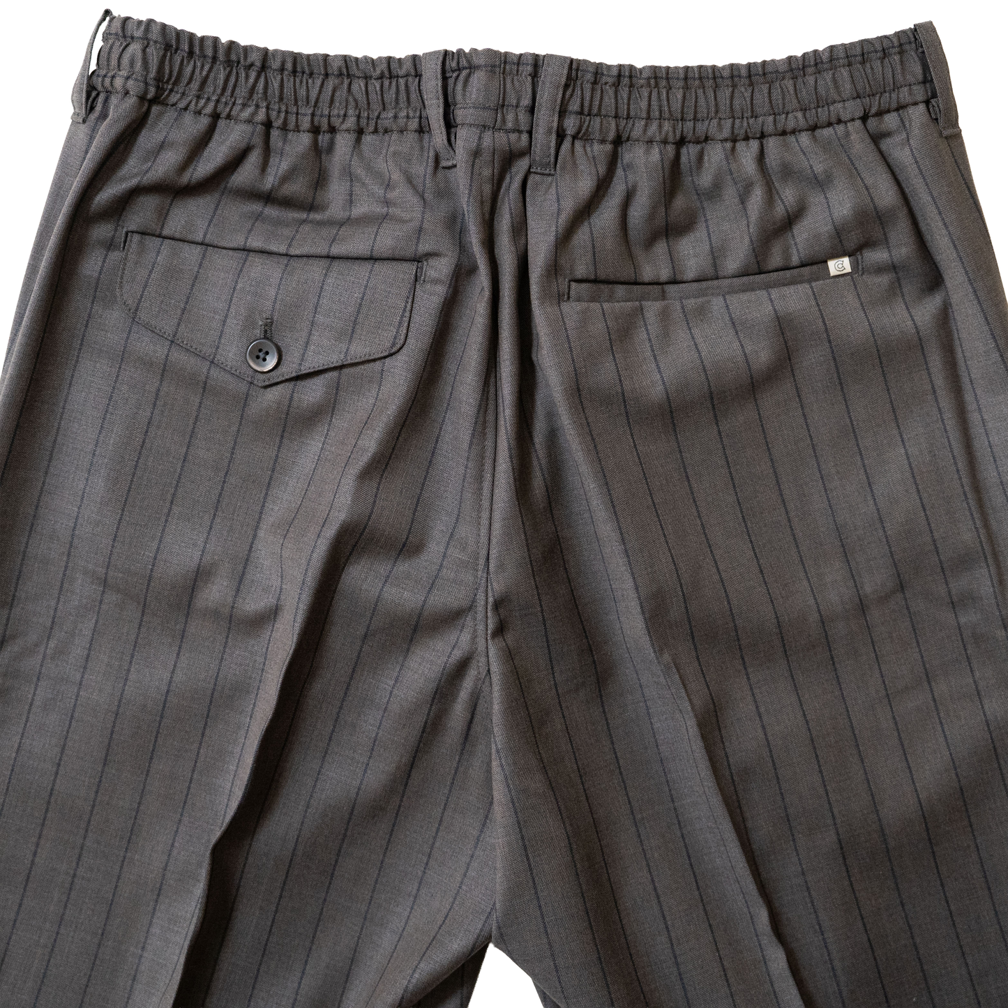 COLONY CLOTHING / ワンプリーツイージートラウザーズ / CC2601-PT02-02