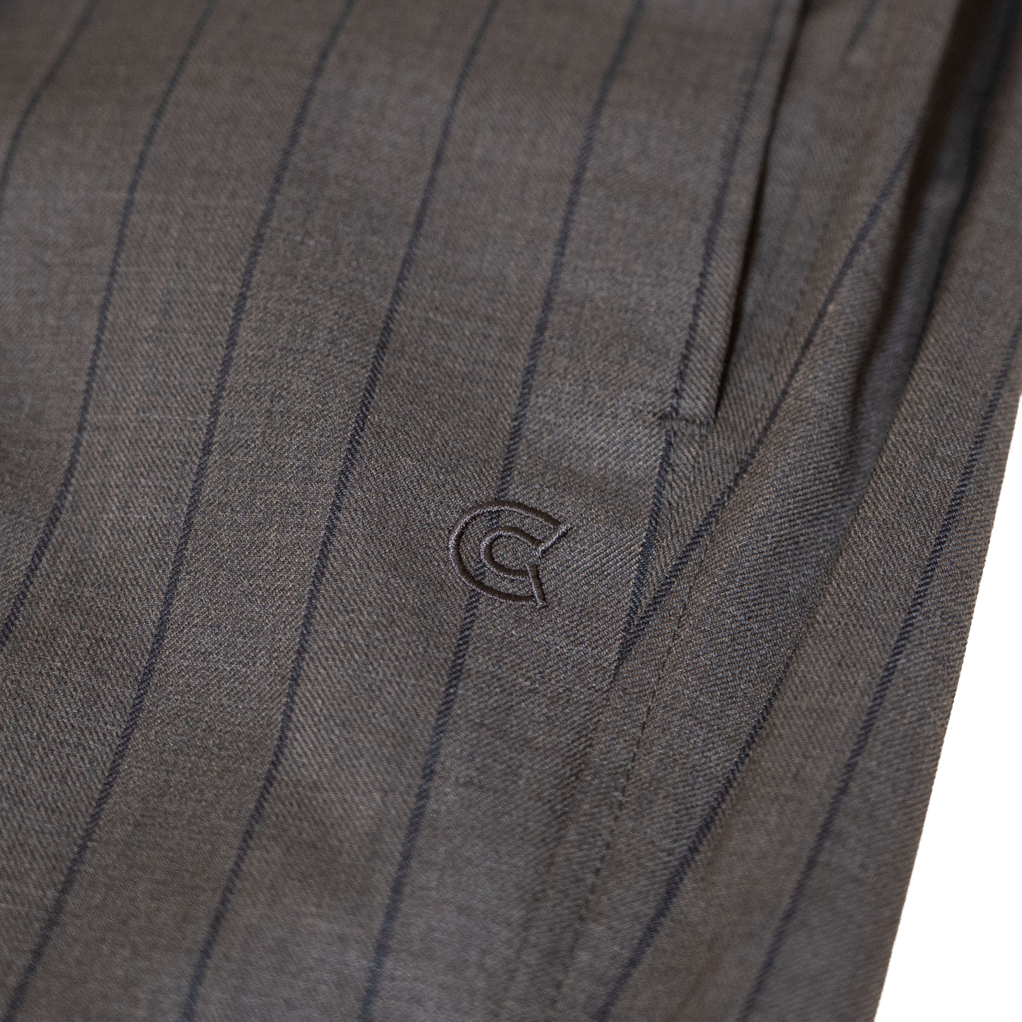 COLONY CLOTHING / ワンプリーツイージートラウザーズ / CC2601-PT02-02