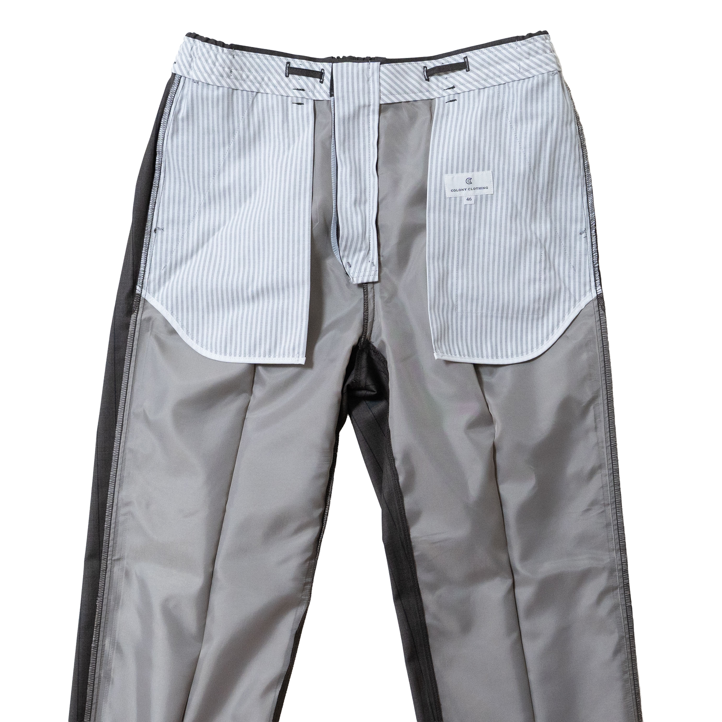 COLONY CLOTHING / ワンプリーツイージートラウザーズ / CC2601-PT02-02