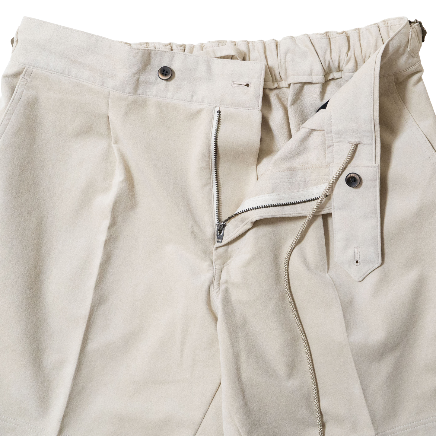 COLONY CLOTHING / Ultrasuede® NEW プールサイドショーツ / CC2601-PT04-01