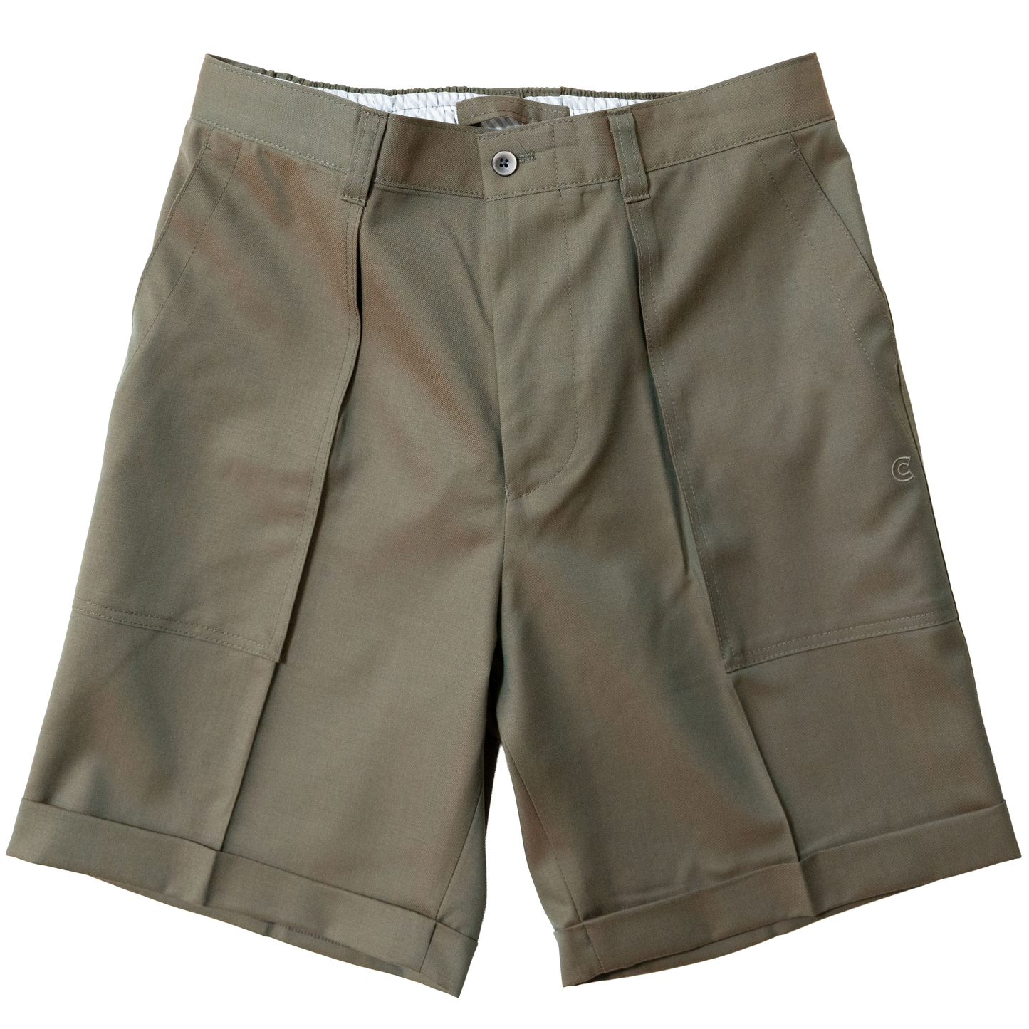 COLONY CLOTHING / ベイカーショーツ ウール / CC2601-PT03-01