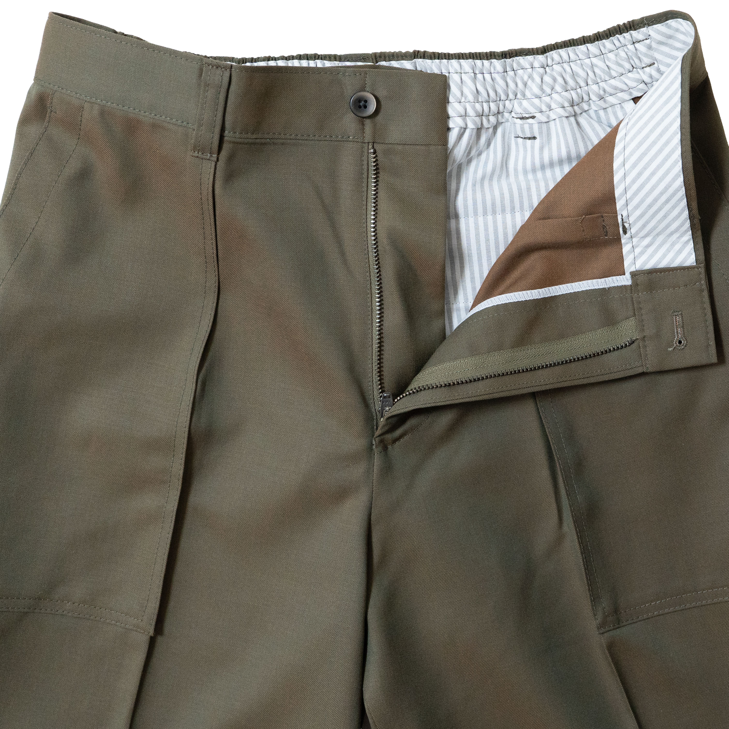 COLONY CLOTHING / ベイカーショーツ ウール / CC2601-PT03-01