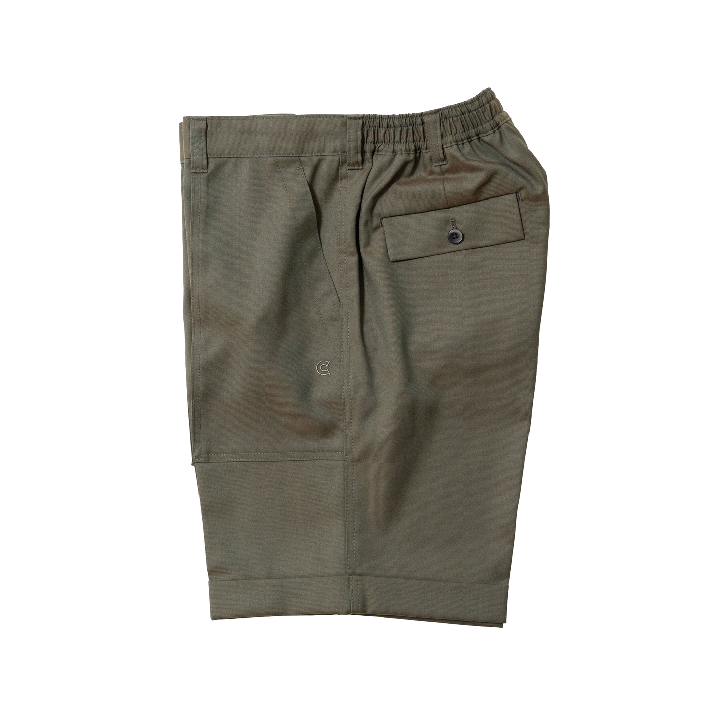 COLONY CLOTHING / ベイカーショーツ ウール / CC2601-PT03-01