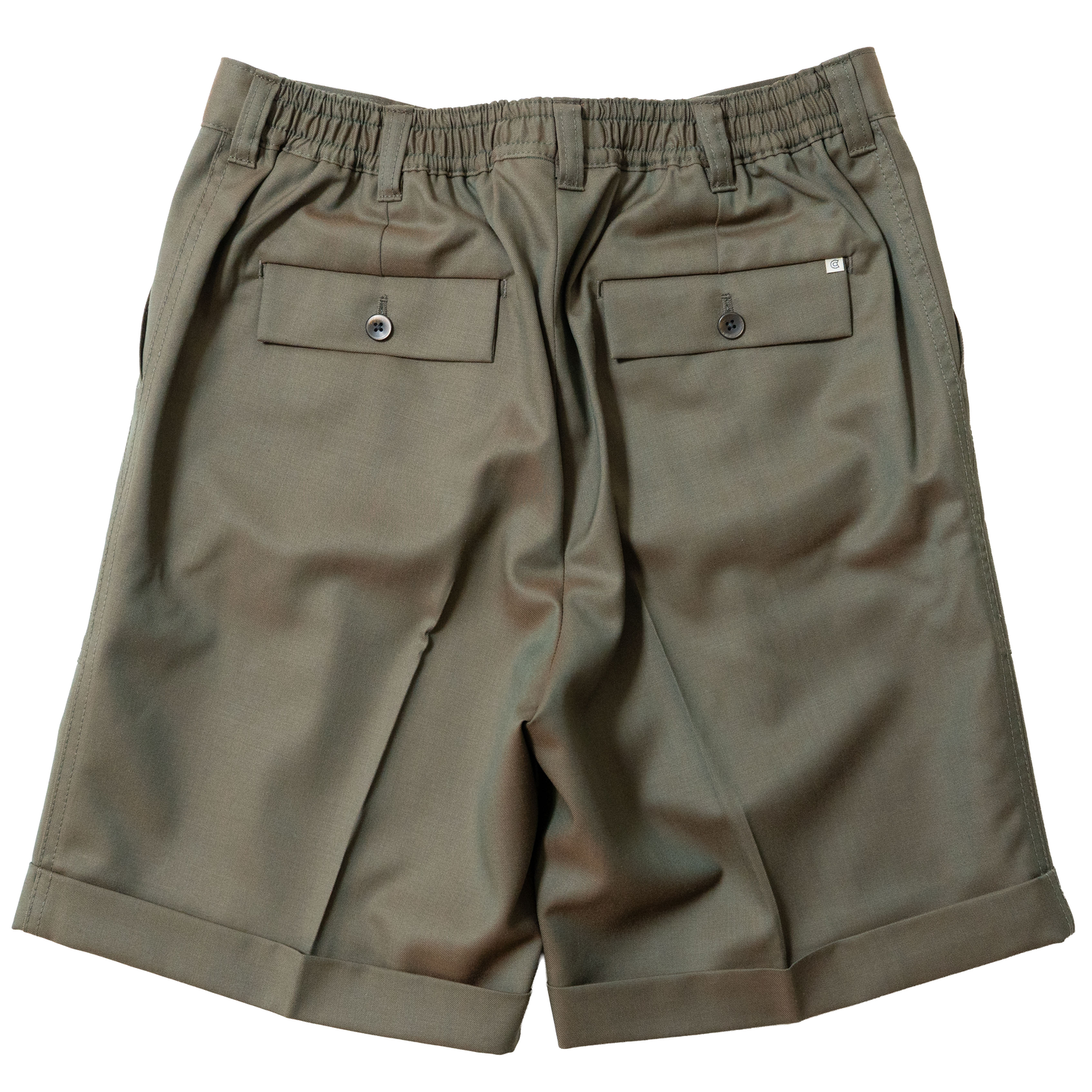 COLONY CLOTHING / ベイカーショーツ ウール / CC2601-PT03-01