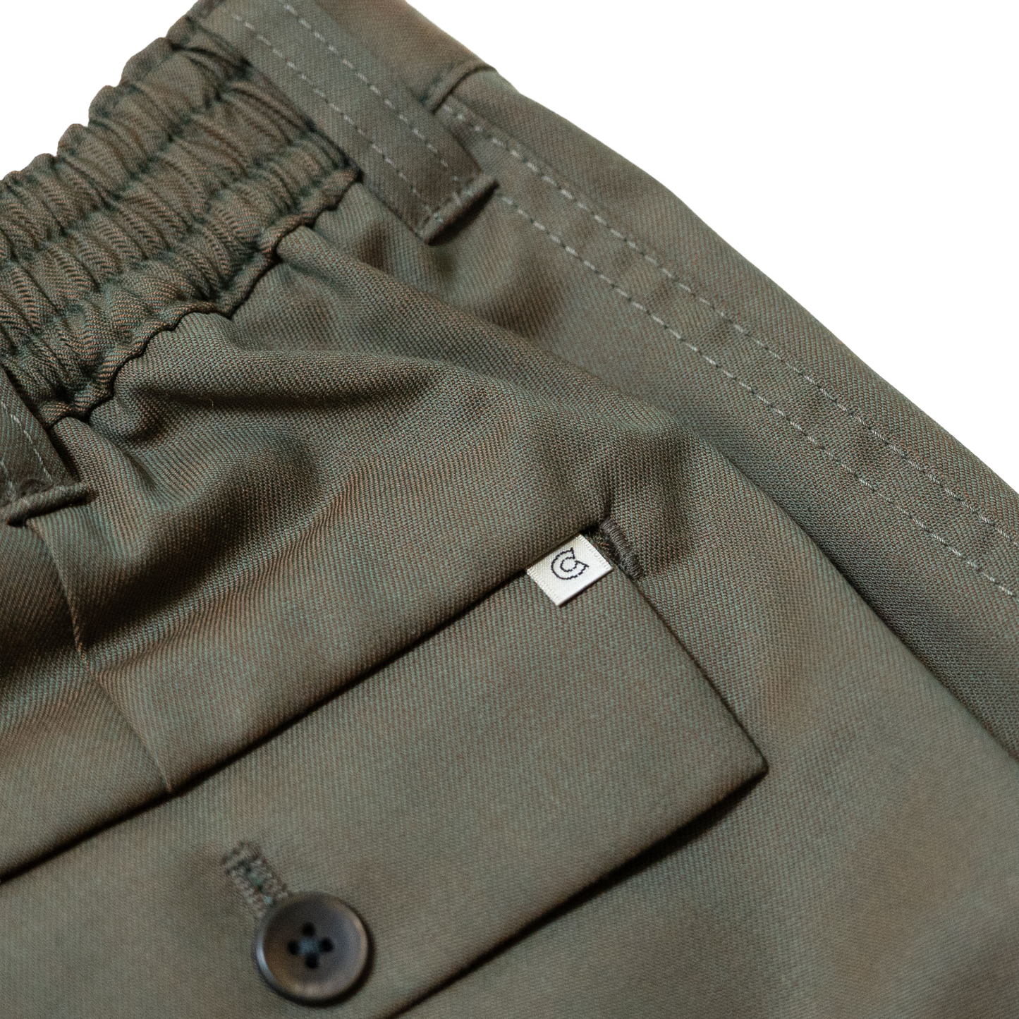 COLONY CLOTHING / ベイカーショーツ ウール / CC2601-PT03-01