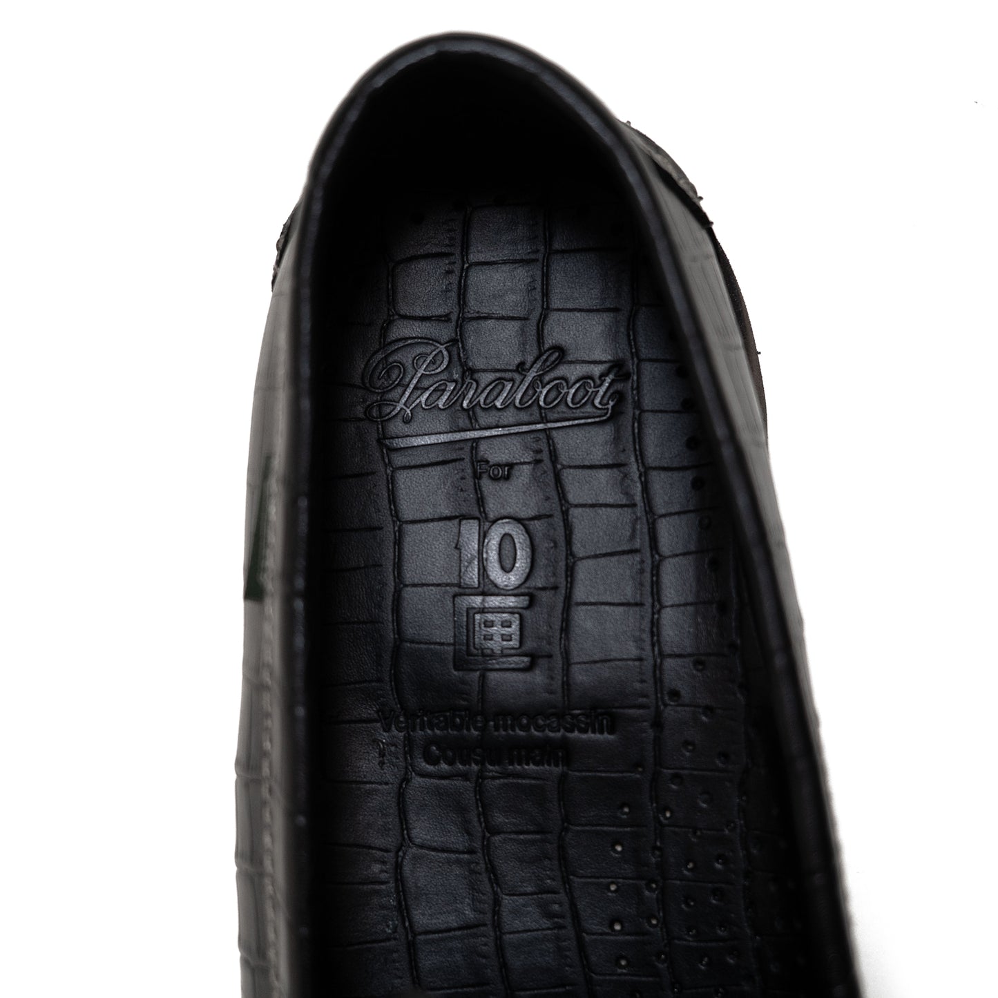 PARABOOT × TENBOX 別注モデル