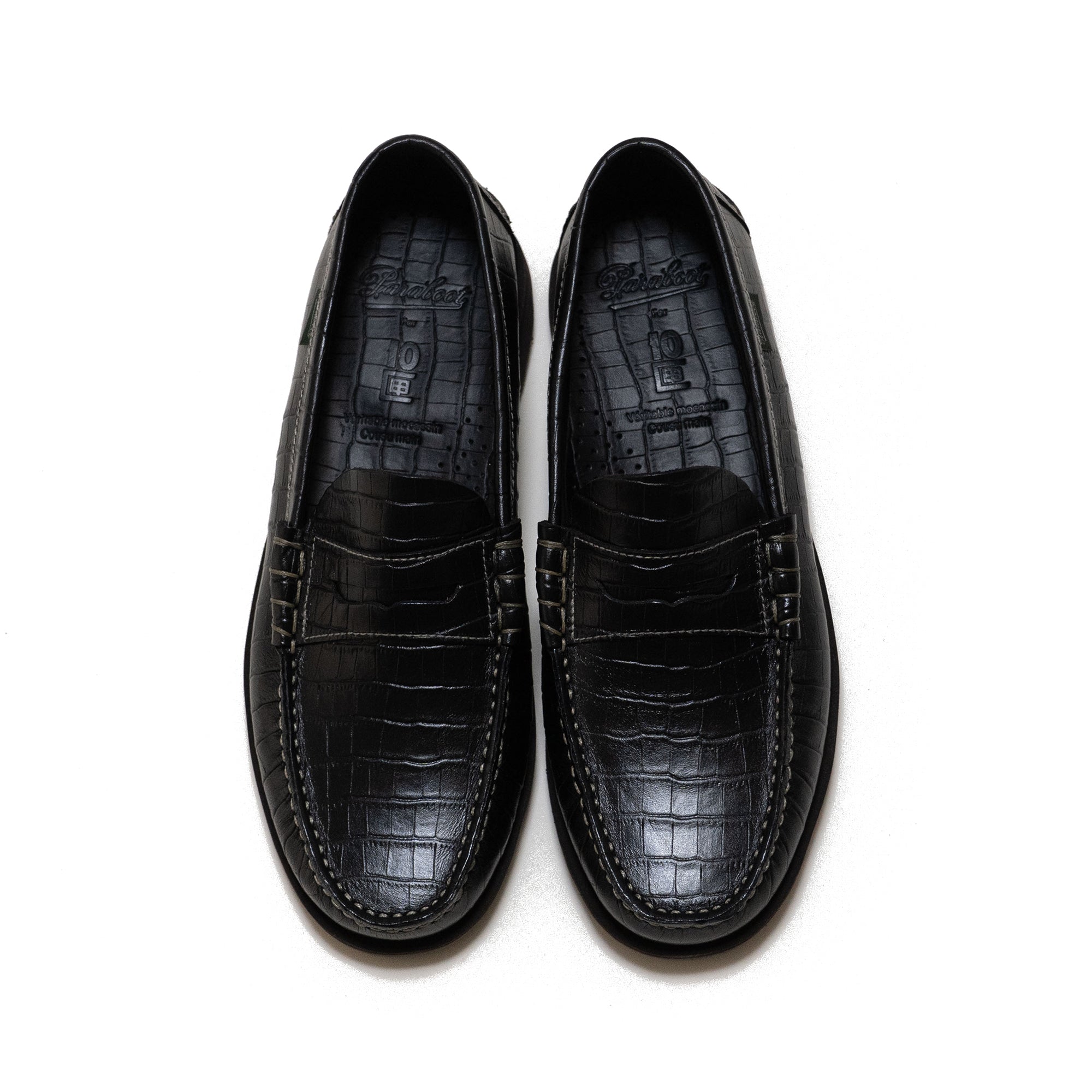 PARABOOT × TENBOX 別注モデル / CORAUX RAID – colonyclothing.jp
