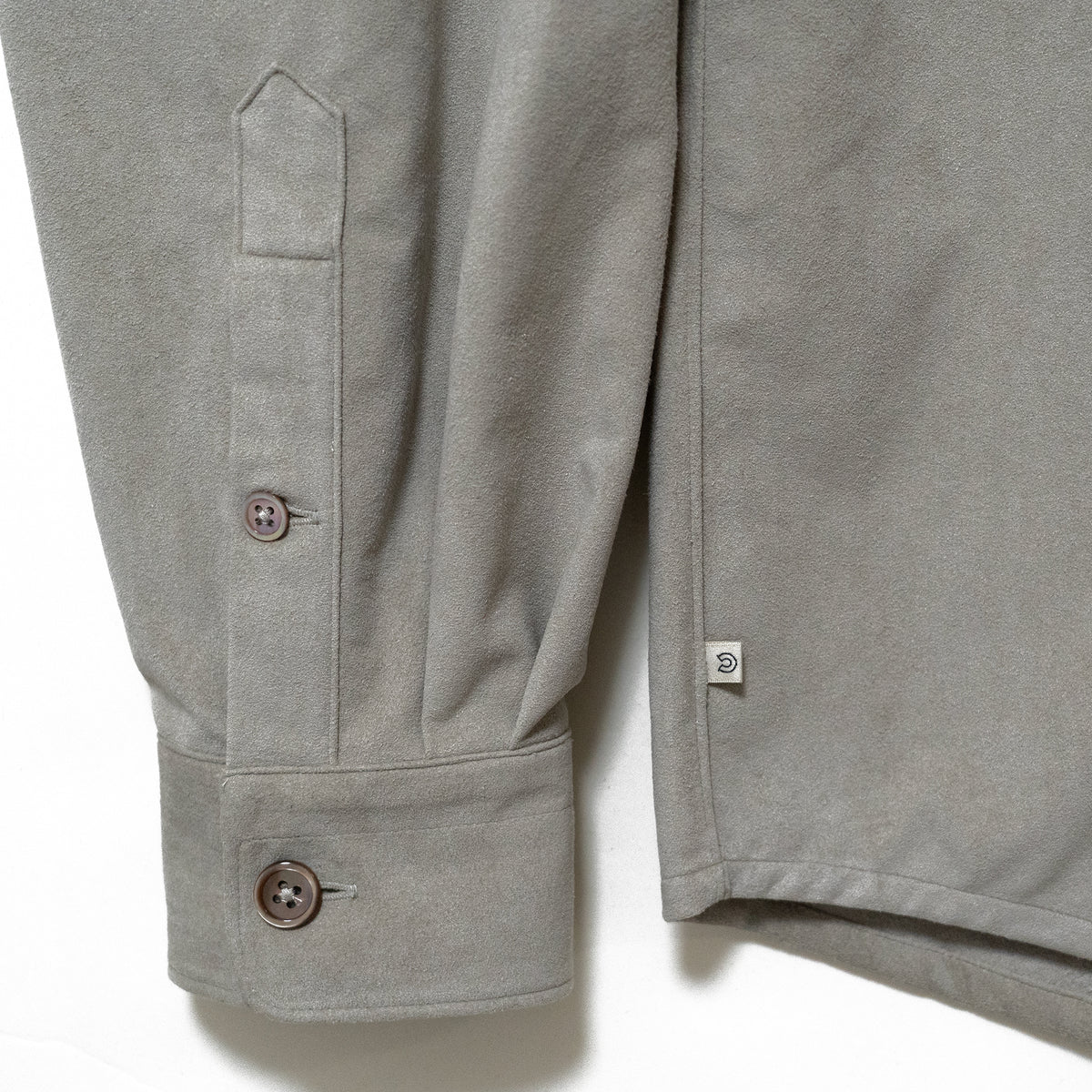 COLONY CLOTHING / Ultrasuede® ダブルポケットシャツ SAND / CC2602-SH03-01