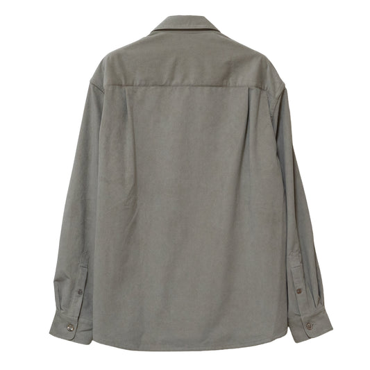 COLONY CLOTHING / Ultrasuede® ダブルポケットシャツ SAND / CC2602-SH03-01
