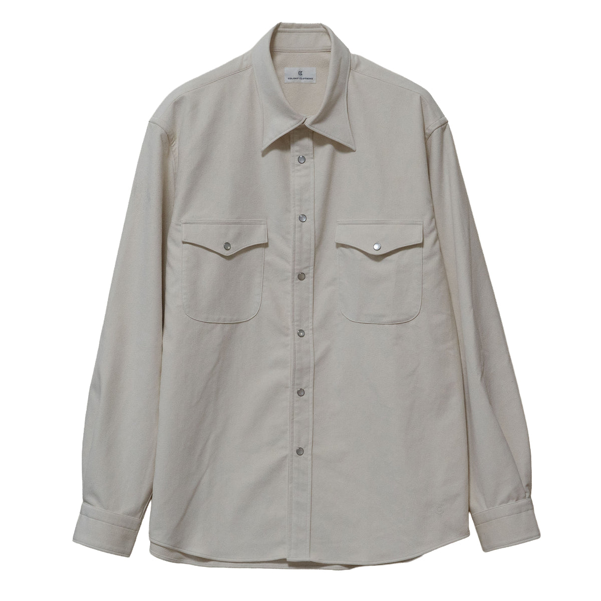 COLONY CLOTHING / ウエスタンシャツ OFFWHITE / CC2602-SH04-01