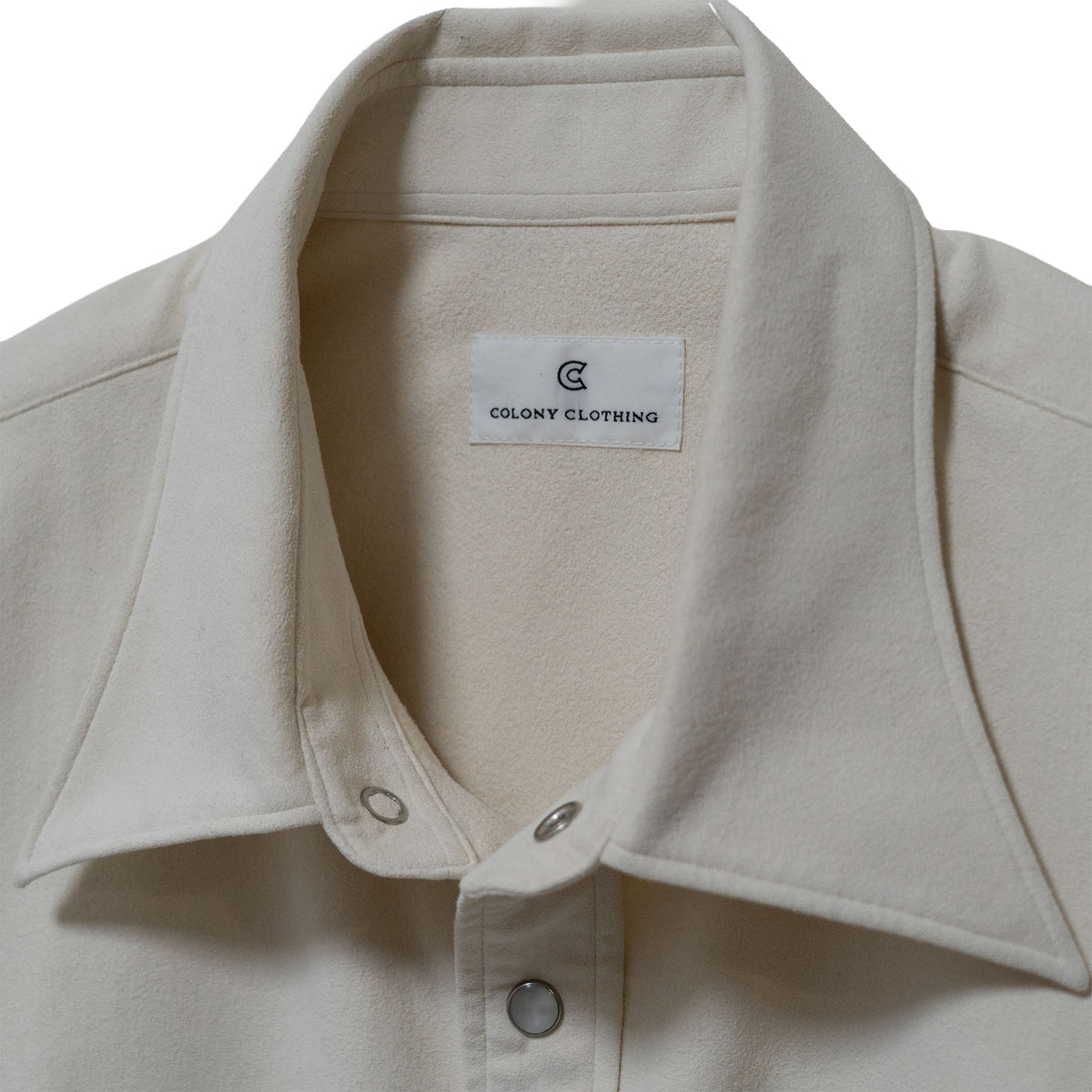COLONY CLOTHING / ウエスタンシャツ OFFWHITE / CC2602-SH04-01