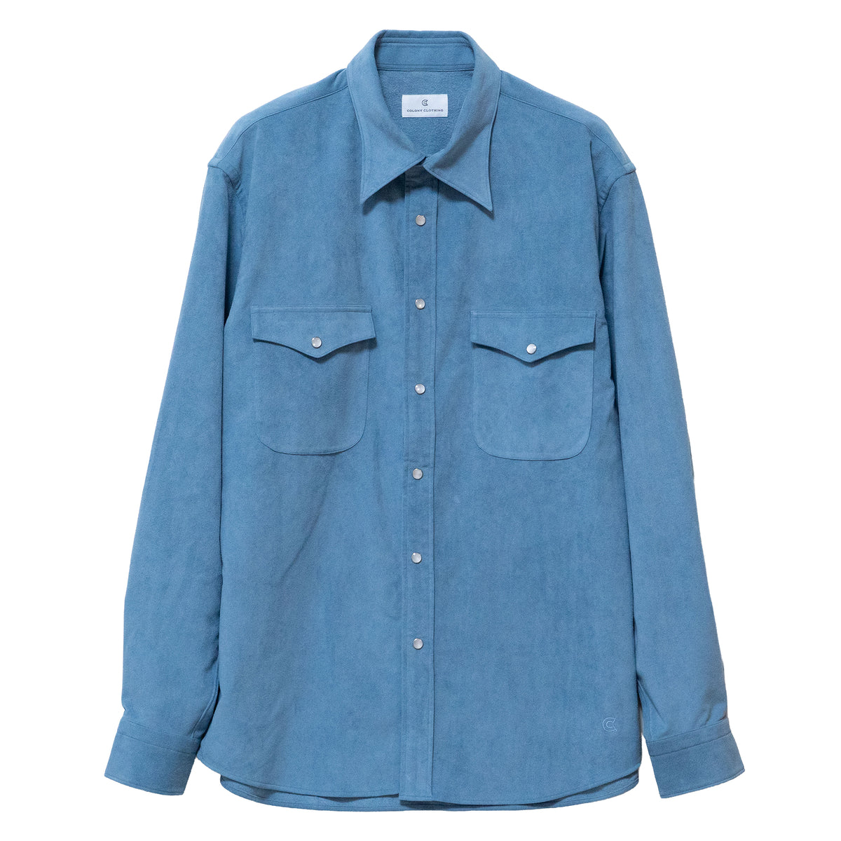 COLONY CLOTHING / ウエスタンシャツ SKY / CC2602-SH04-01