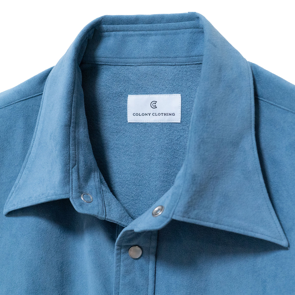 COLONY CLOTHING / ウエスタンシャツ SKY / CC2602-SH04-01