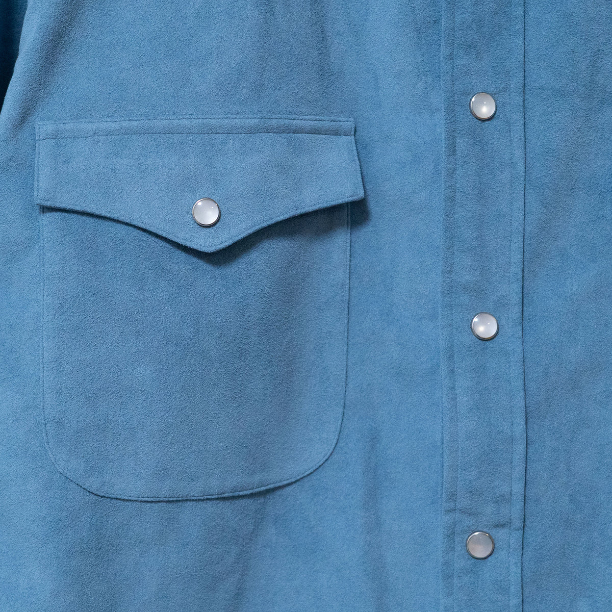 COLONY CLOTHING / ウエスタンシャツ SKY / CC2602-SH04-01