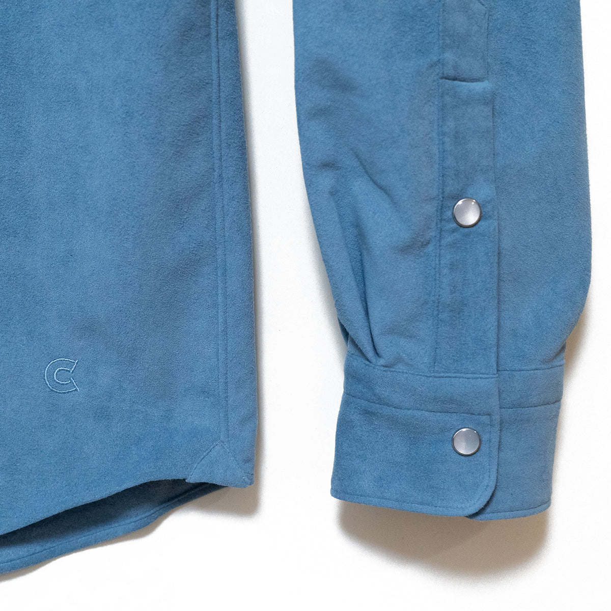 COLONY CLOTHING / ウエスタンシャツ SKY / CC2602-SH04-01