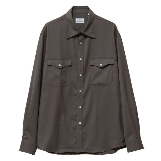 COLONY CLOTHING / ウエスタンシャツ GREIGE / CC2602-SH04-03
