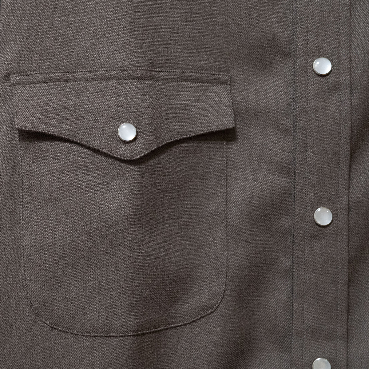 COLONY CLOTHING / ウエスタンシャツ GREIGE / CC2602-SH04-03