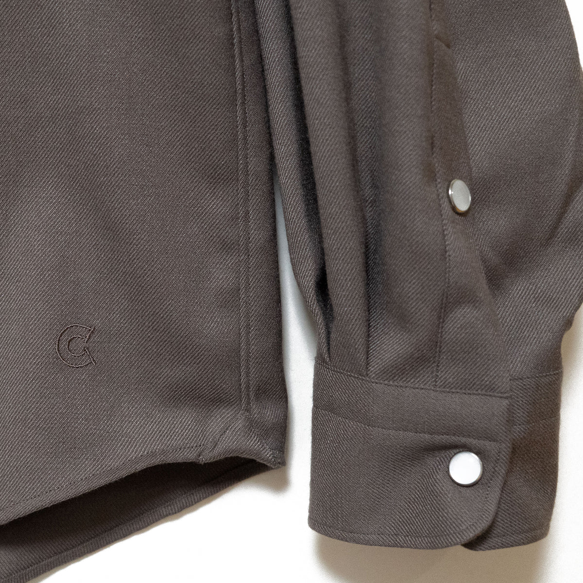 COLONY CLOTHING / ウエスタンシャツ GREIGE / CC2602-SH04-03