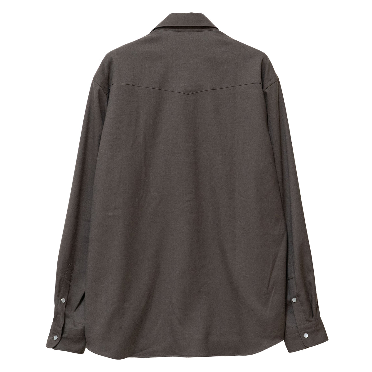 COLONY CLOTHING / ウエスタンシャツ GREIGE / CC2602-SH04-03